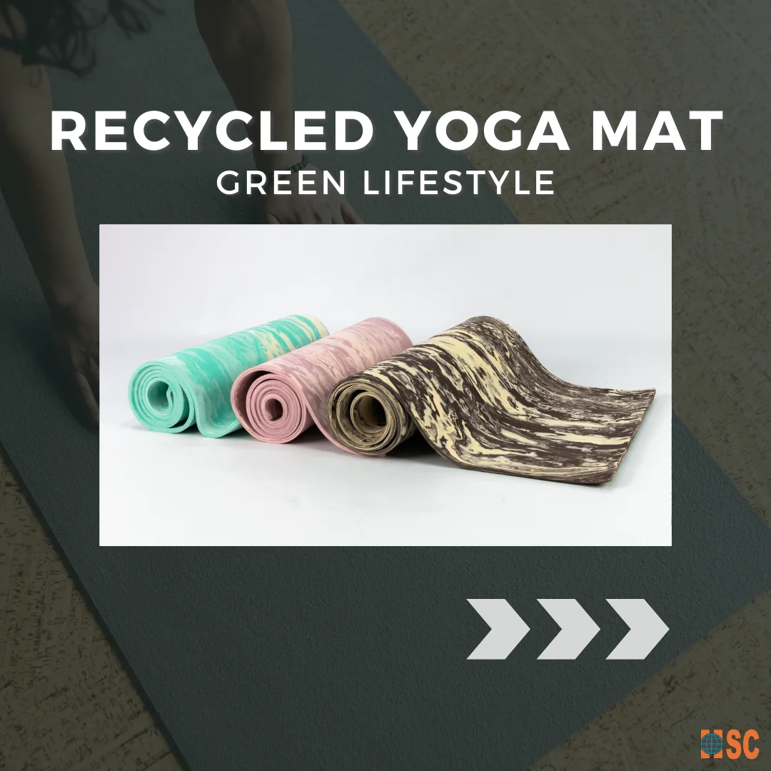 4mm Recycled Eva Natural Rubber Yoga Mat Pilates Mat Fitness Mat Customized Odm Buy 4mm Yoga
