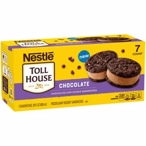 For Nestle Toll House Spicy Cheese Cookie Dough Original Taste with Sweet Flavor Hard Texture Roll-Bake Box Packaging