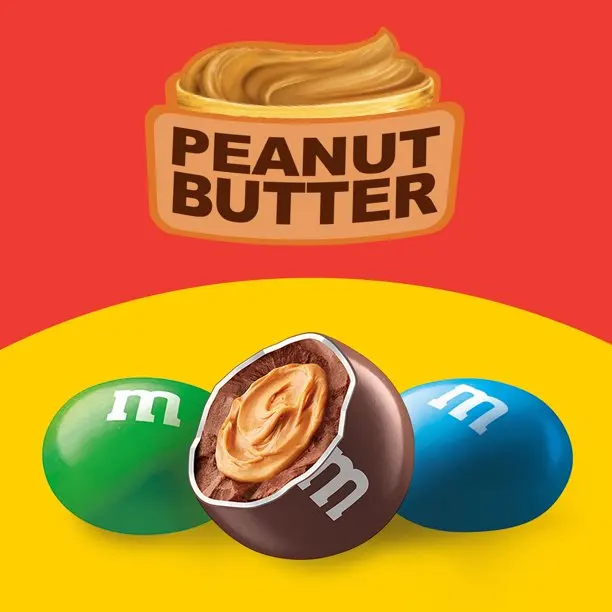 M&M's Peanut Butter Large Share Size (272g)