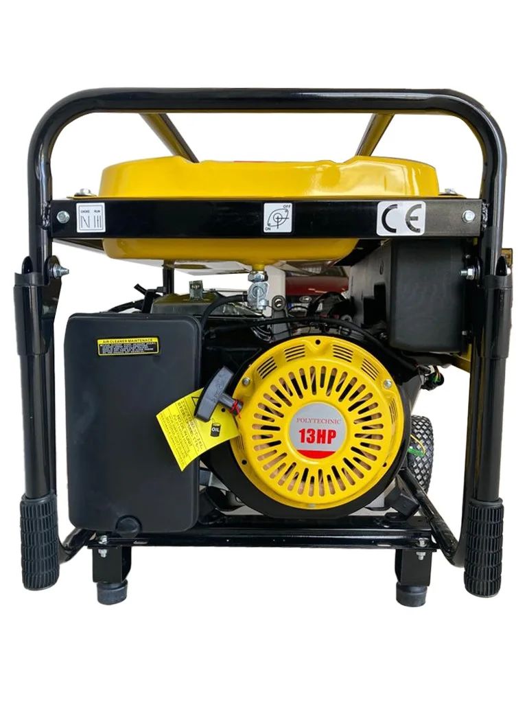 5.5kw Powerful Portable Gasoline Generator Mini Silent Power Portable ...