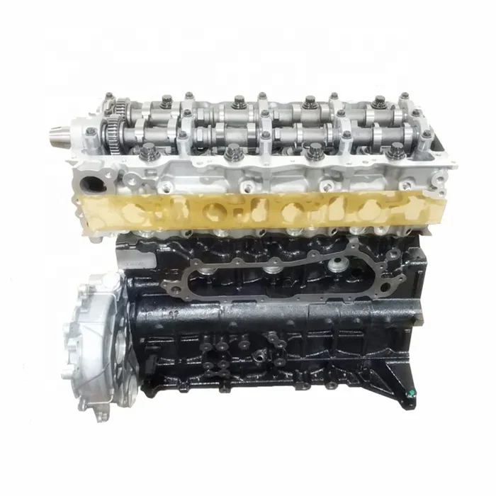 1KD 2KD 2KD-FTV Engine Long Block Diesel for Toyota Hilux Hiace
