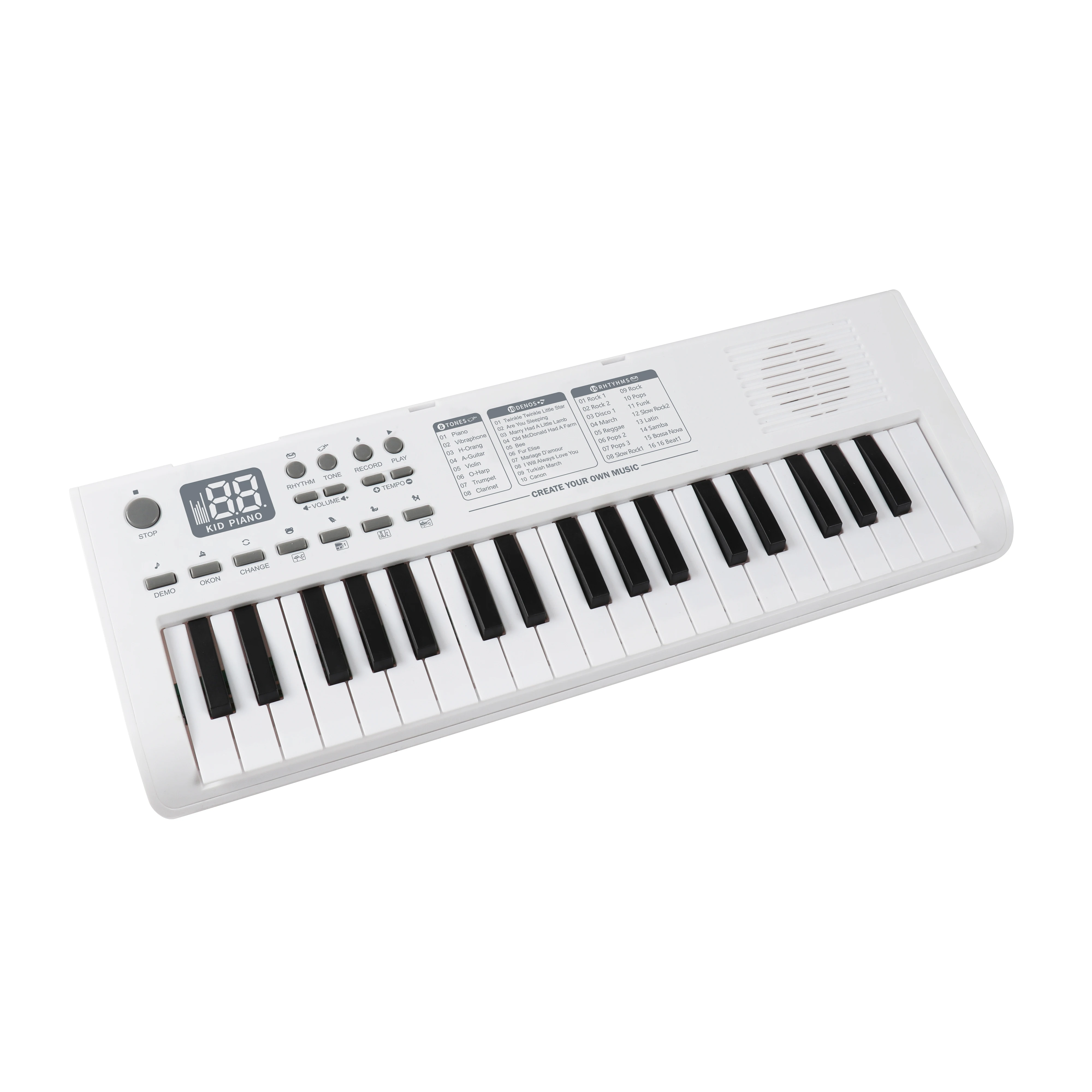 37 Keys Toy Musical Instrument for Sale supplier