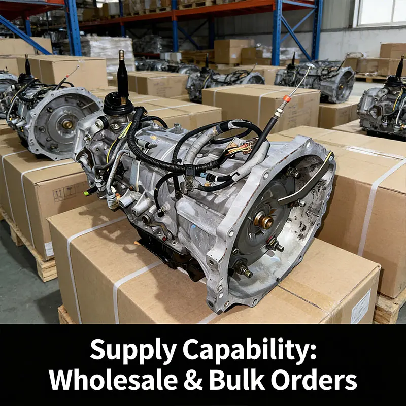 Used 4 Speed 5700-A442F Transmissions Gearbox for Toyota Land