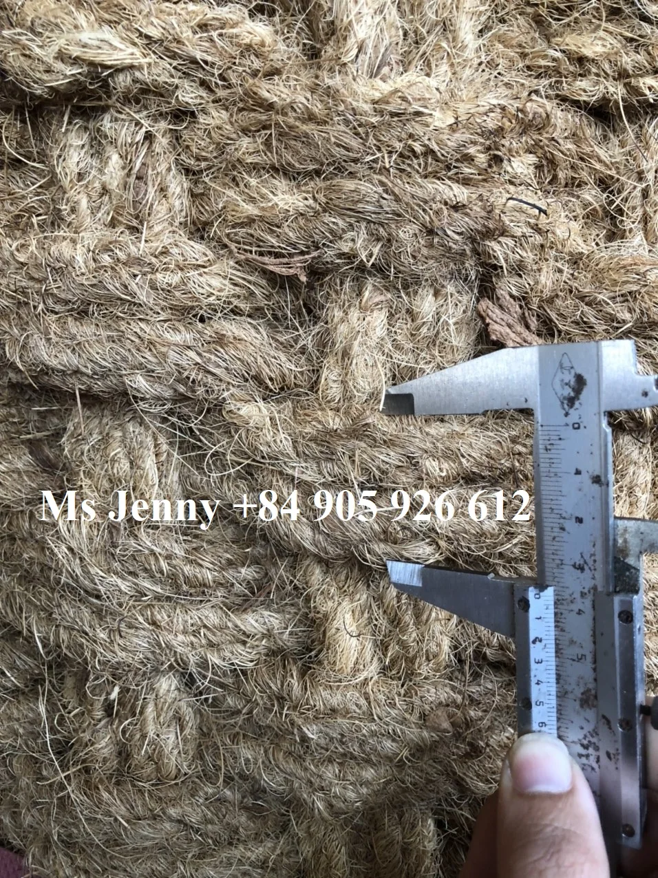 Eco Friendly Coconut Coir Mat From Vietnam Material For Green