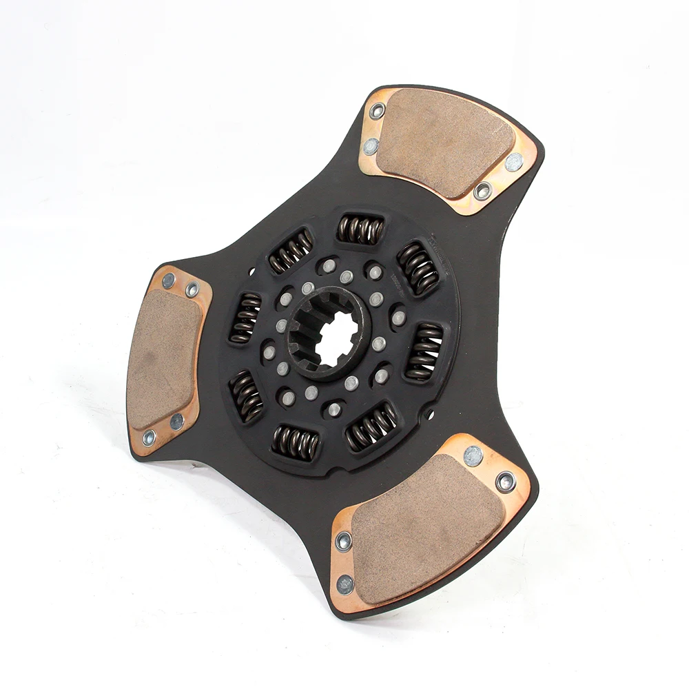 14"x 1-3/4"x10T MANUAL / AUTO ADJUST KIT EMBRAGUE Clutch Assembly 3 Paddle / 8 Spring 107237-22 Clutch Kit
