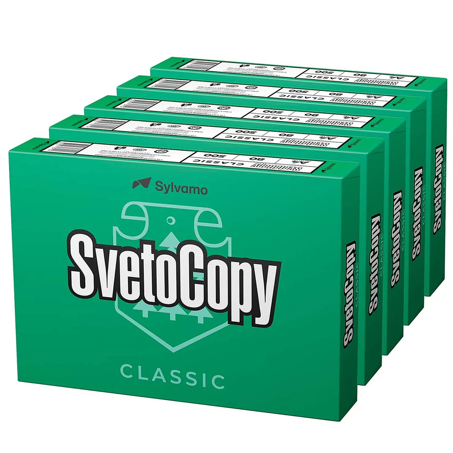 Hot Sale SvetoCopy A4 Copy Paper, 500 sheets, office paper 80gsm