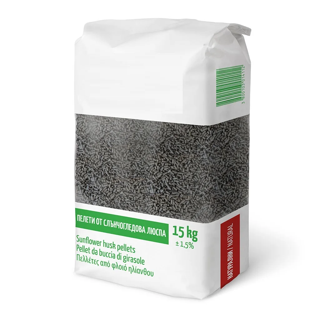 Bulk Stock Available Of Sunflower Husk Pellets / Fuel Rice Husk Pellets