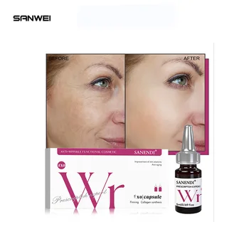 OEM Exo Capsule Series Serum Peptide PDRN Anti Wrinkle Collagen Repair Firming Tightening Elasticity for Fine Lines Aging Skin