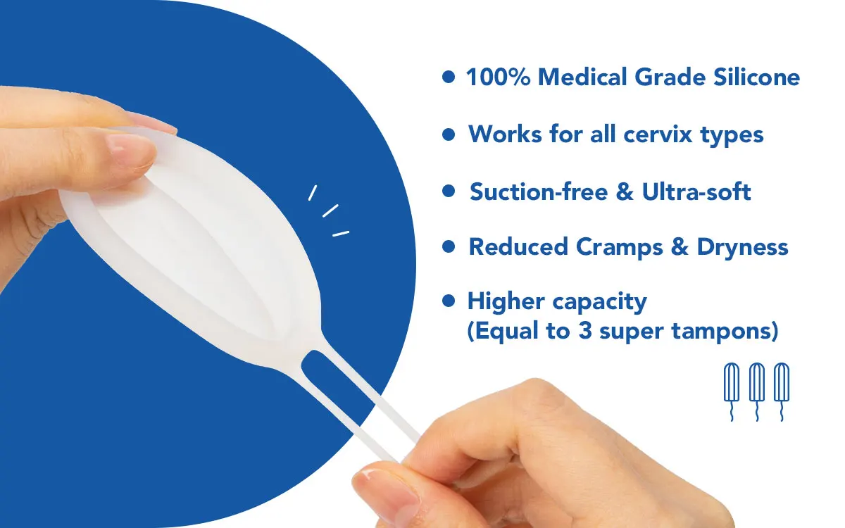 Menstraul Cup Of Hygiene Products For Feminine Personal Care Eco