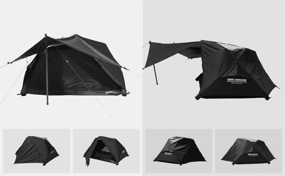 CAMVIL Godong Air Tent - Easy Setup, Waterproof & Durable