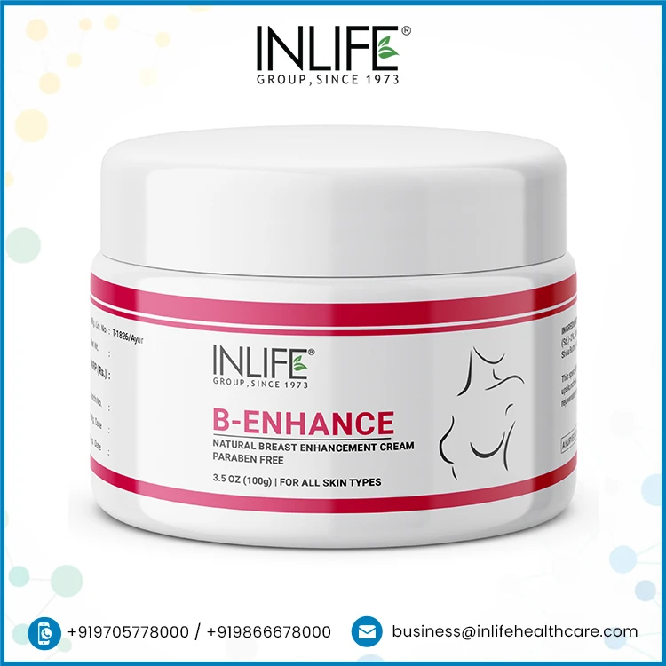 Source INLIFE Breast Enhancement Enlargement Cream Herbal Product