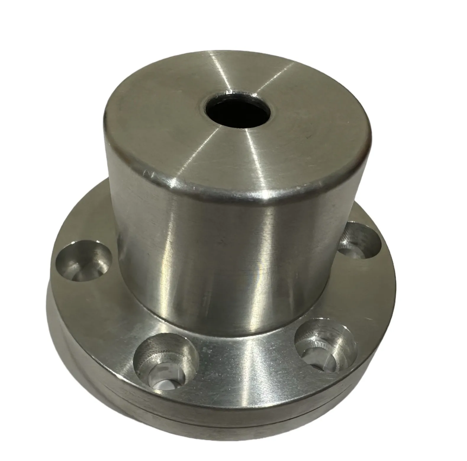 Flange Type Guide Shaft Custom Machining Parts Good Choice 0 Mechanical