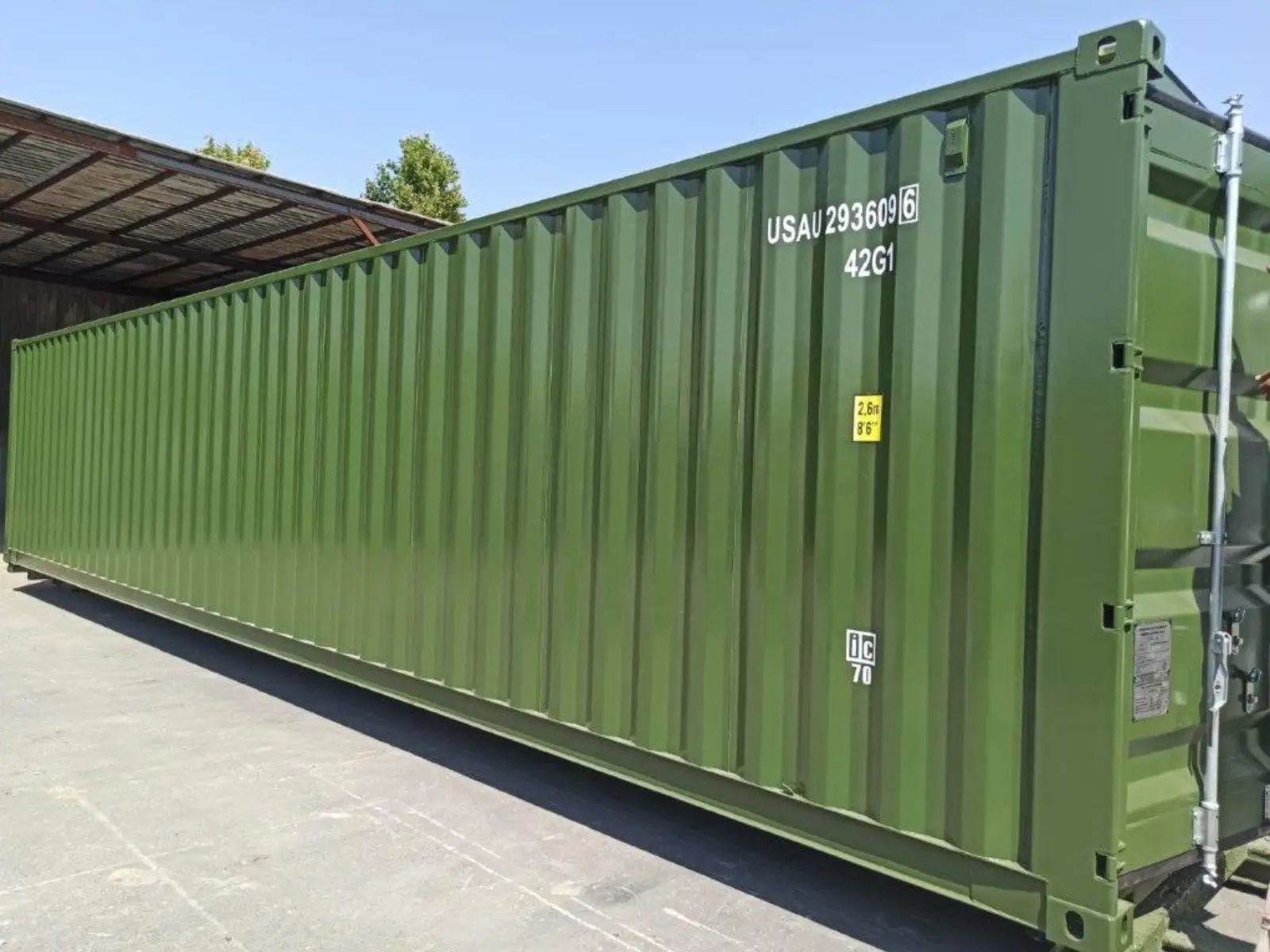 Hot Selling Used Shipping Containers 20ft & 40ft, Wholesale Factory Price, Best Quality Steel Storage & Transport Containers