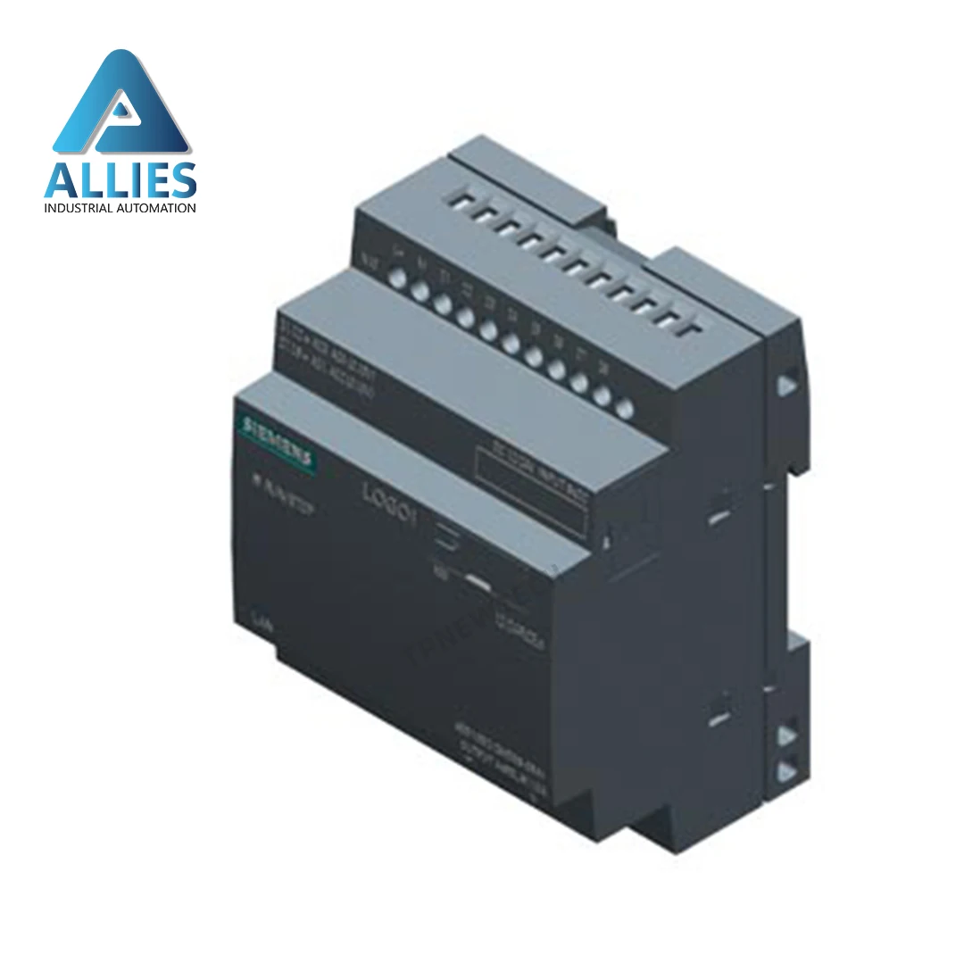 6ed1052-2fb08-0ba1 Siemens Logotipo Plc Simatic 230rceo Lógica Módulo