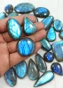 Blue, Sold by Weight(grams), 12 to 14pcs per 100g