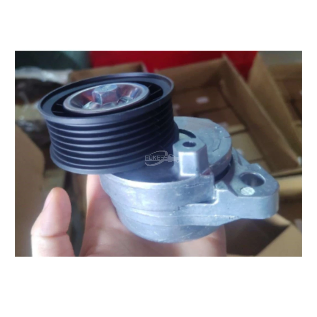 6E5Z6A228B 6E5Z6A228AA 6E5Z6A228A 3S4Z6A228AA Belt Tensioner Pulley fo... — 2