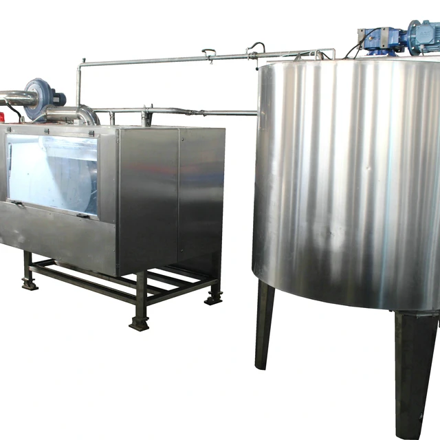 Automatic Chocolate Conveyor Belt Enrobing Machine for Industrial