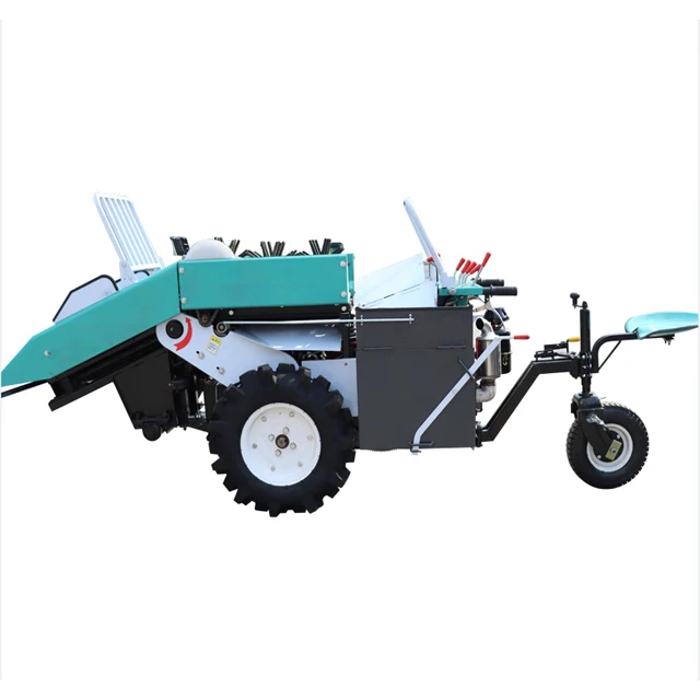 Single Row Corn Harvester Combine Corn Seed Harvester Machine Corn Picker