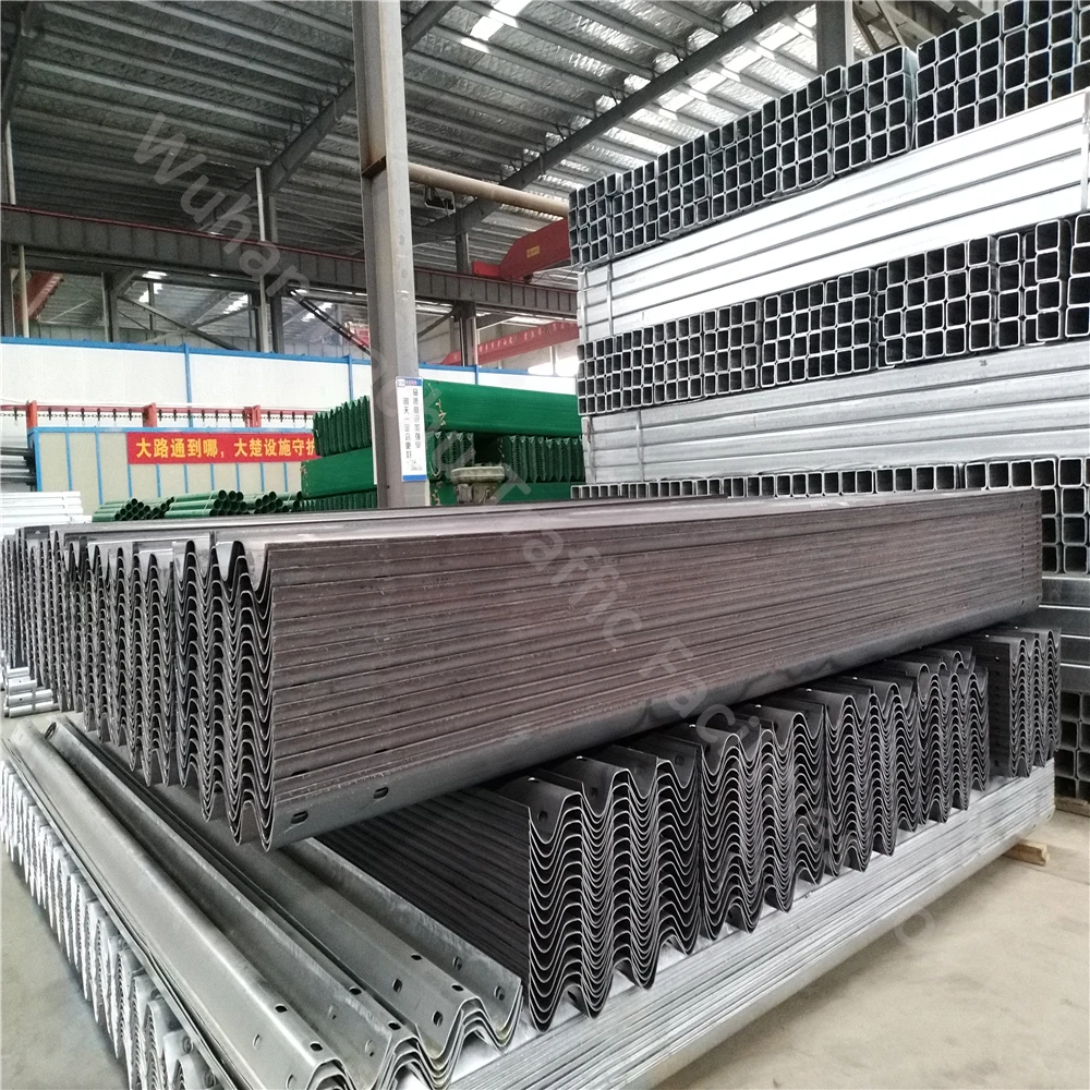 Factory Direct Custom Corrugated Highway Guardrail Parapets for Road Safety Barriers
