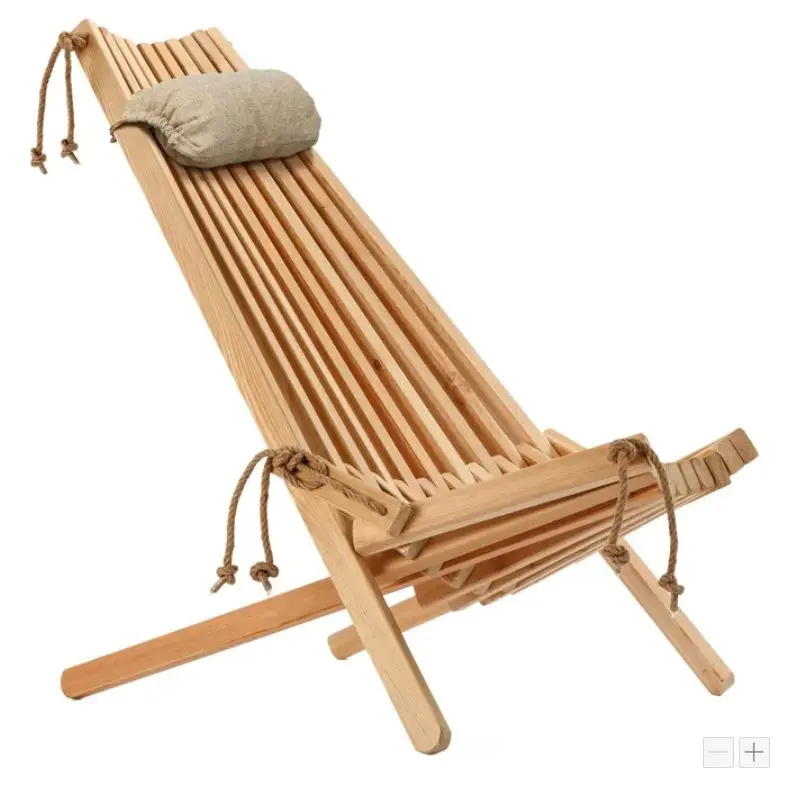 New Design Wooden Fishing Chair High Quality Vietnamese Acacia Wood