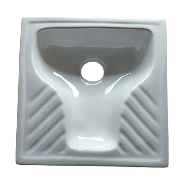 Ceramic Toilet Seat Turkish Pan White Toilet Pan Best Quality Comfort Seat Indian Bathroom Sanitary Ware