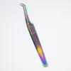 Rainbow Titanium Coated