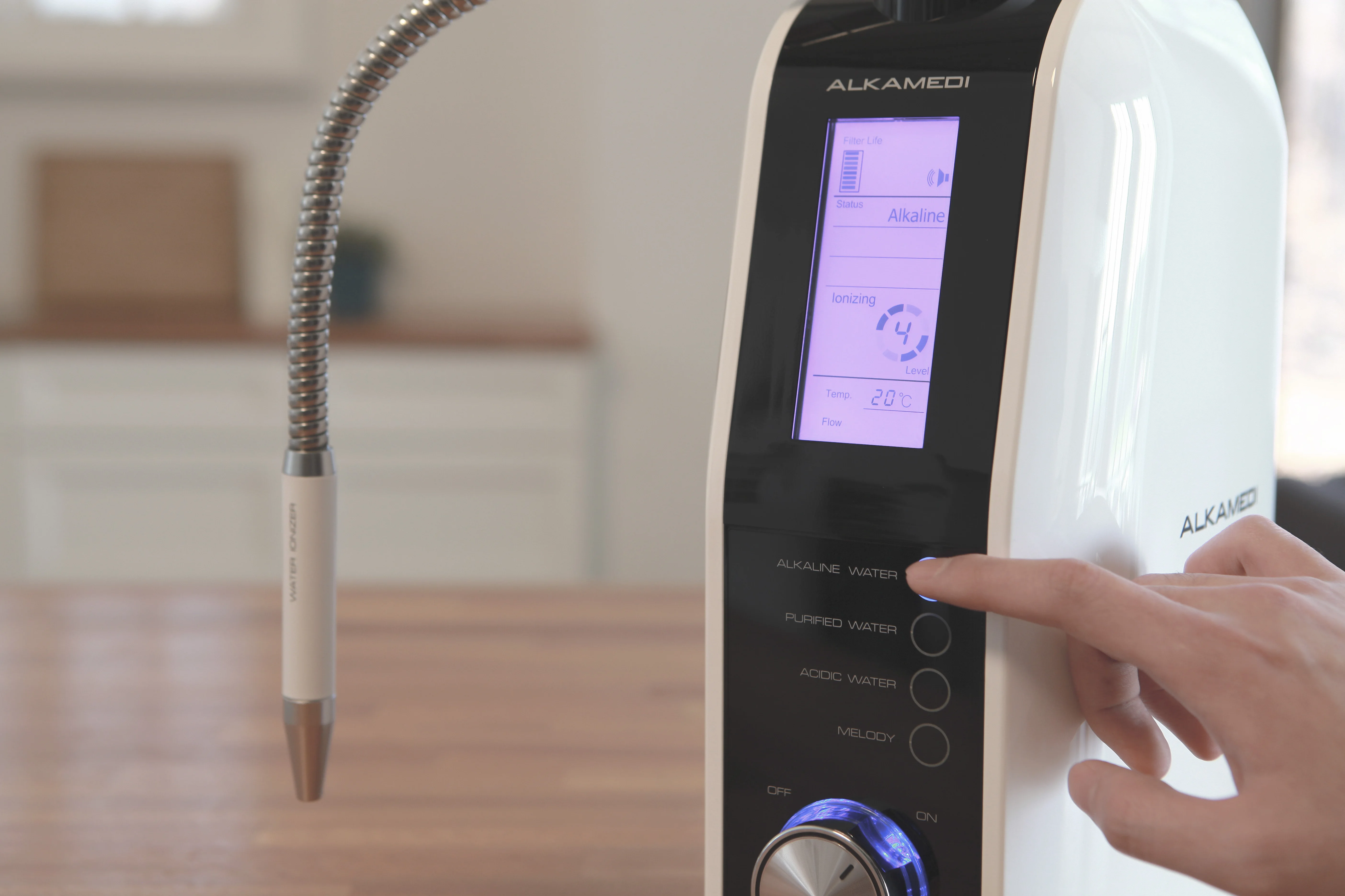 ALKAMEDI Water Ionizer (Model: AML 3000S) B2B Only. B2B Cost Needs to Be Inquired.