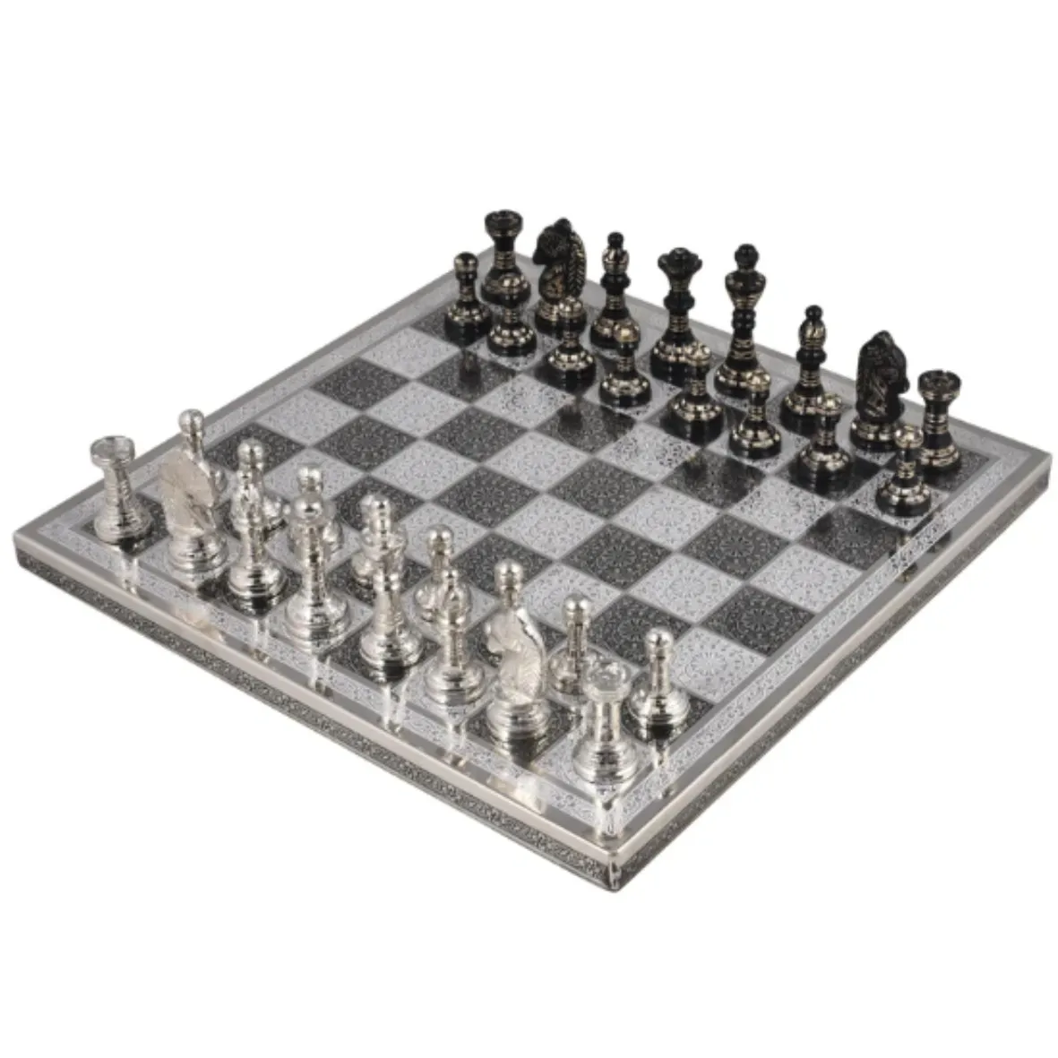 Buy Wholesale China Custom Luxury Handmade Print Rainbow Metal Chess Board  And Pieces Theme Chess Sets Wooden Boards Game Board Mind Game & Chess Set  Luxury at USD 12.39