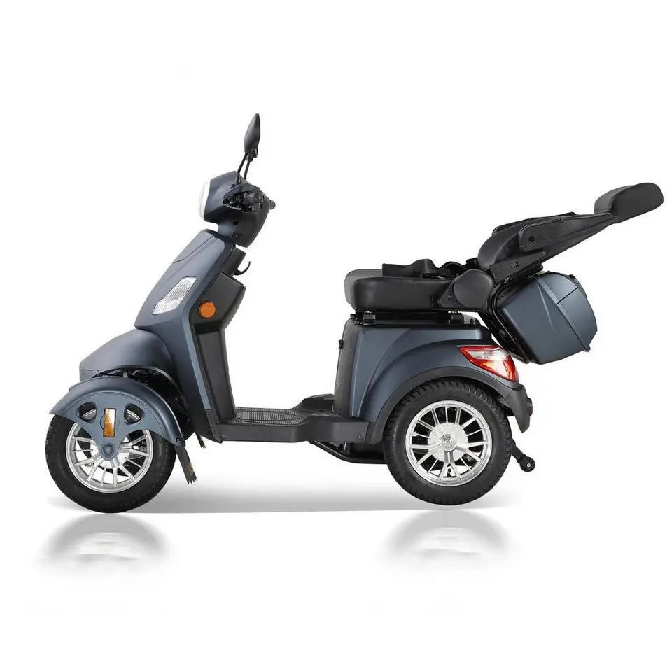 ZVGREEN 25km/h 4-Wheel Electric Scooter Seniorenmobil Mobilitätsroller Elektromobil