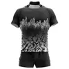 Diseño de Uniformes de Rugby 16