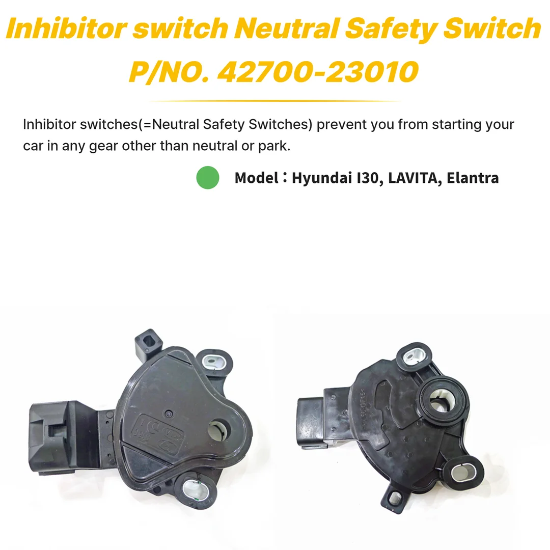 Car Inhibitor Switch Neutral Safety Switch 42700-23010 - Buy Inhibitor ...