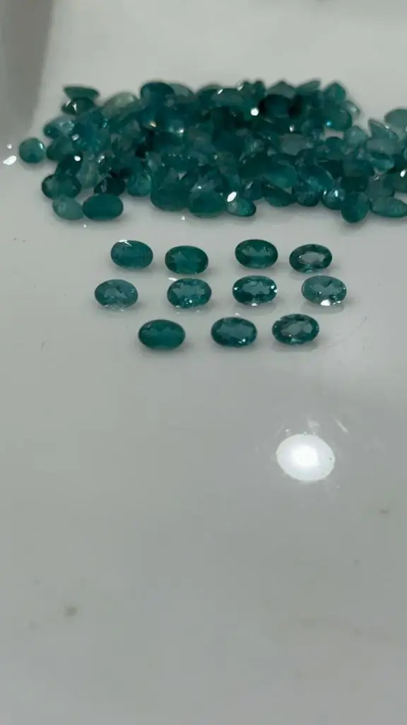 Superfine Quality Natural Grandidirite Gemstone Rare Gems Collection Grandidirite Oval Cut Stones Handmade