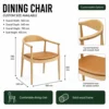 Restaurant chair