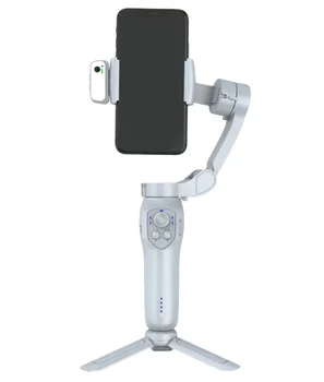 Gimbal Stabilizer for Mobile Phone Foldable Gimbal with Optional AI Tracking Function, Support Both Android and IOS System product image