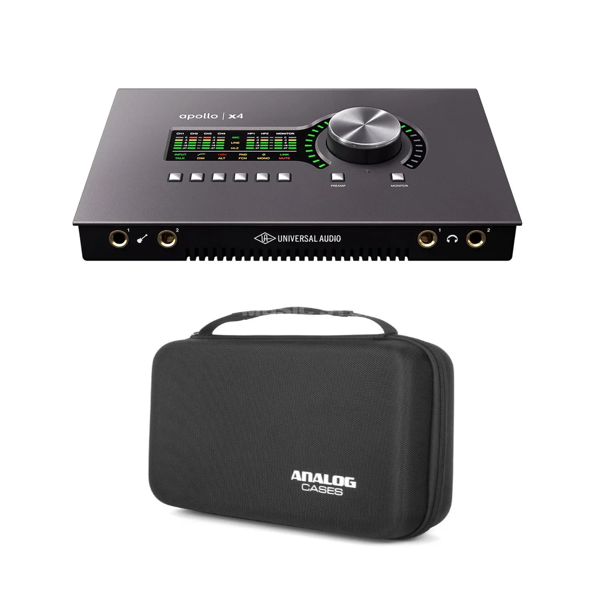 Hot Universal Audio Apollo X4 Heritage Edition Thunderbolt 3,8 Channels