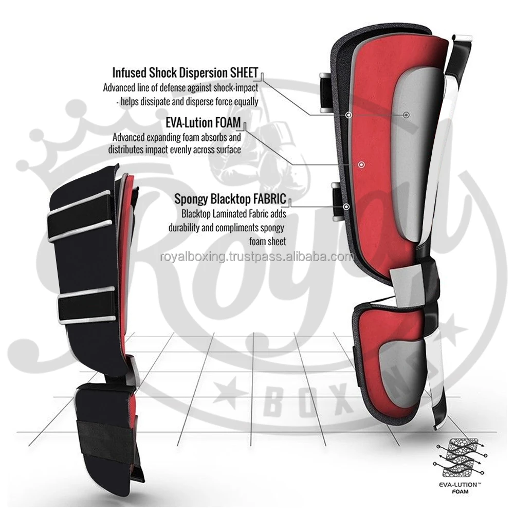 Factory Price Adjustable Neoprene Shin Guard Splint Leg Bike
