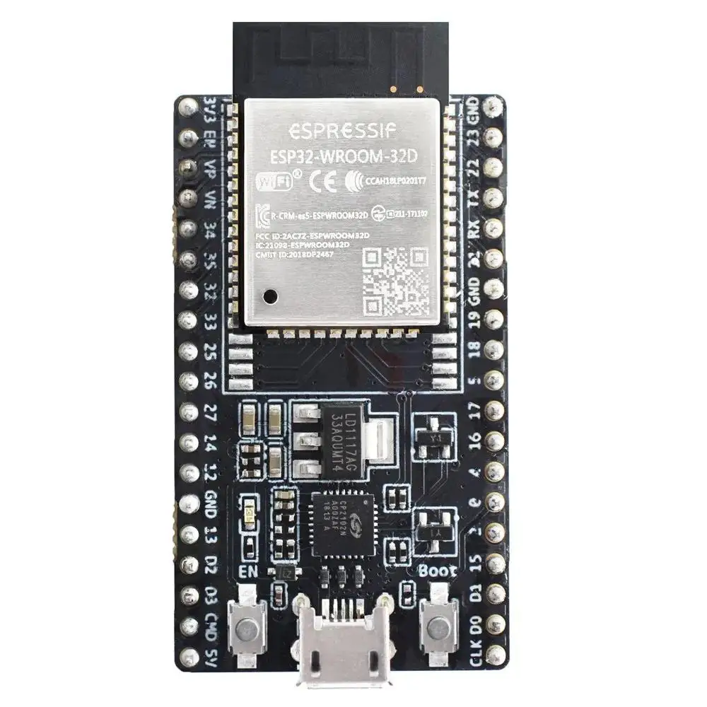 ESP32-DevKitC ESP32-WROOM-32D ESP32-D0WD CP2102 drive core board ESP32 ...