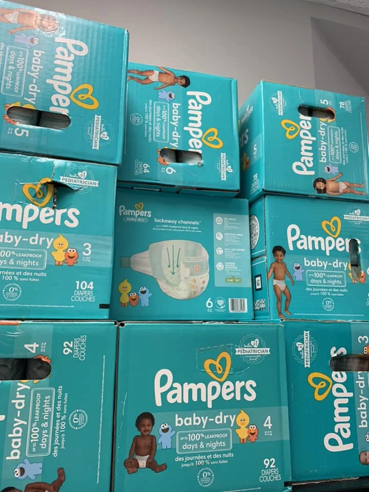 Pure Pamper /pampers Baby All New Size - Buy Pampers Baby Diaper ...