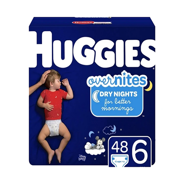 Smell Proof Huggies Diapers Superior Quality Customer Demand Design