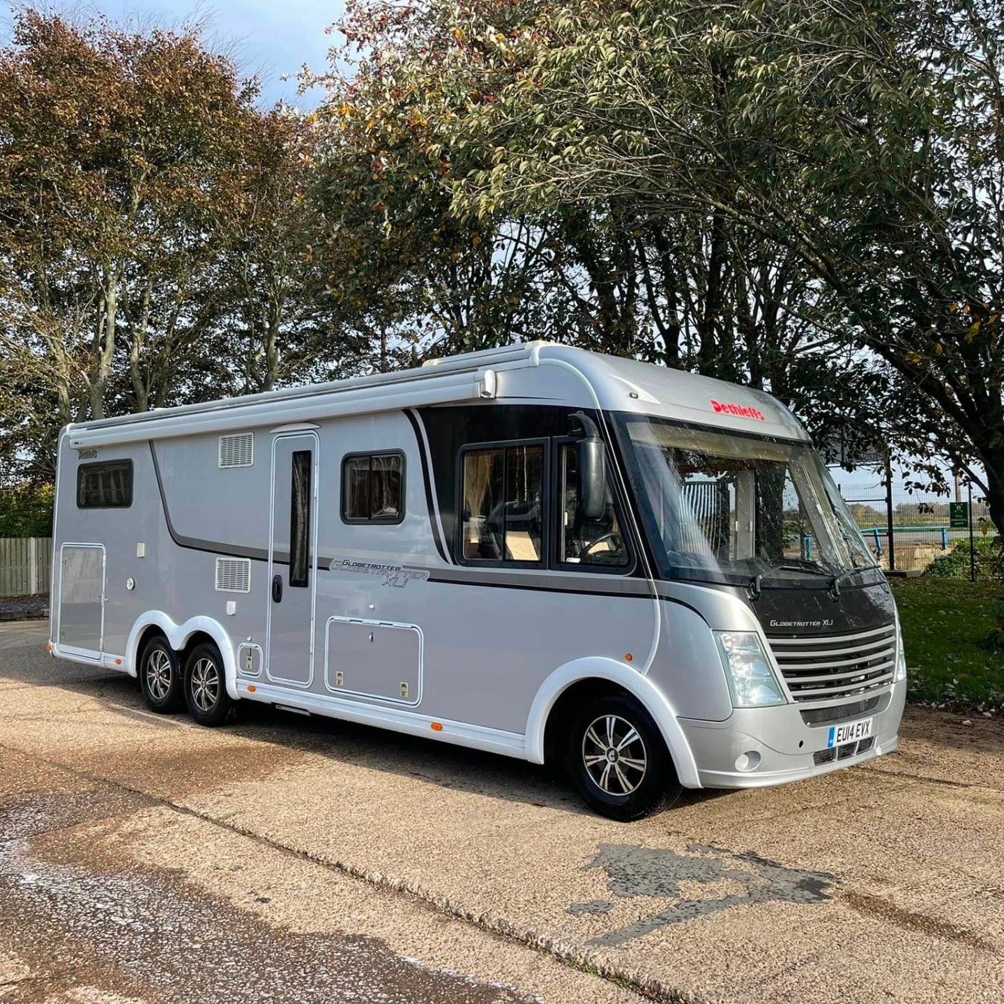 Cheap Rv Camper Motor Homes Caravan 2014 Dethlesffs Globetrotter Buy