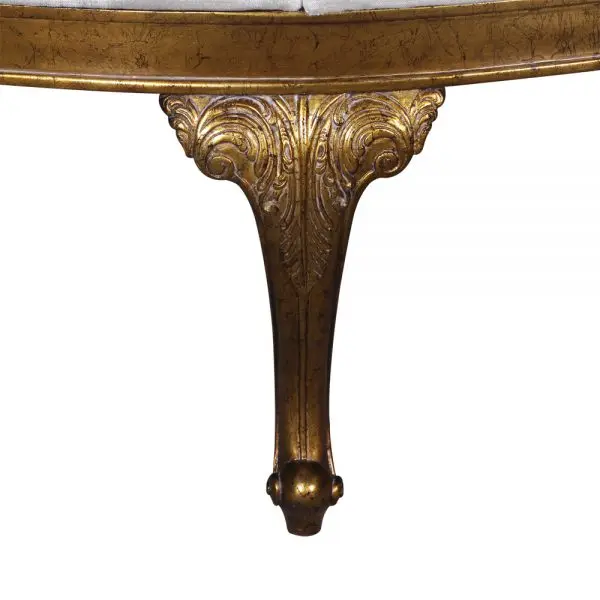 Vintage Classic Wooden Hand Carved Living Room Sofa Chair Furniture Set