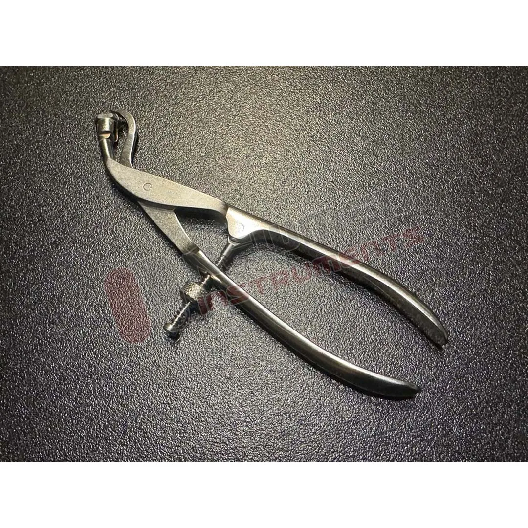 Synthes Plate Holding Forceps w Swivel Foot, 150mm Orthopedic Instruments Wholesale Supplier