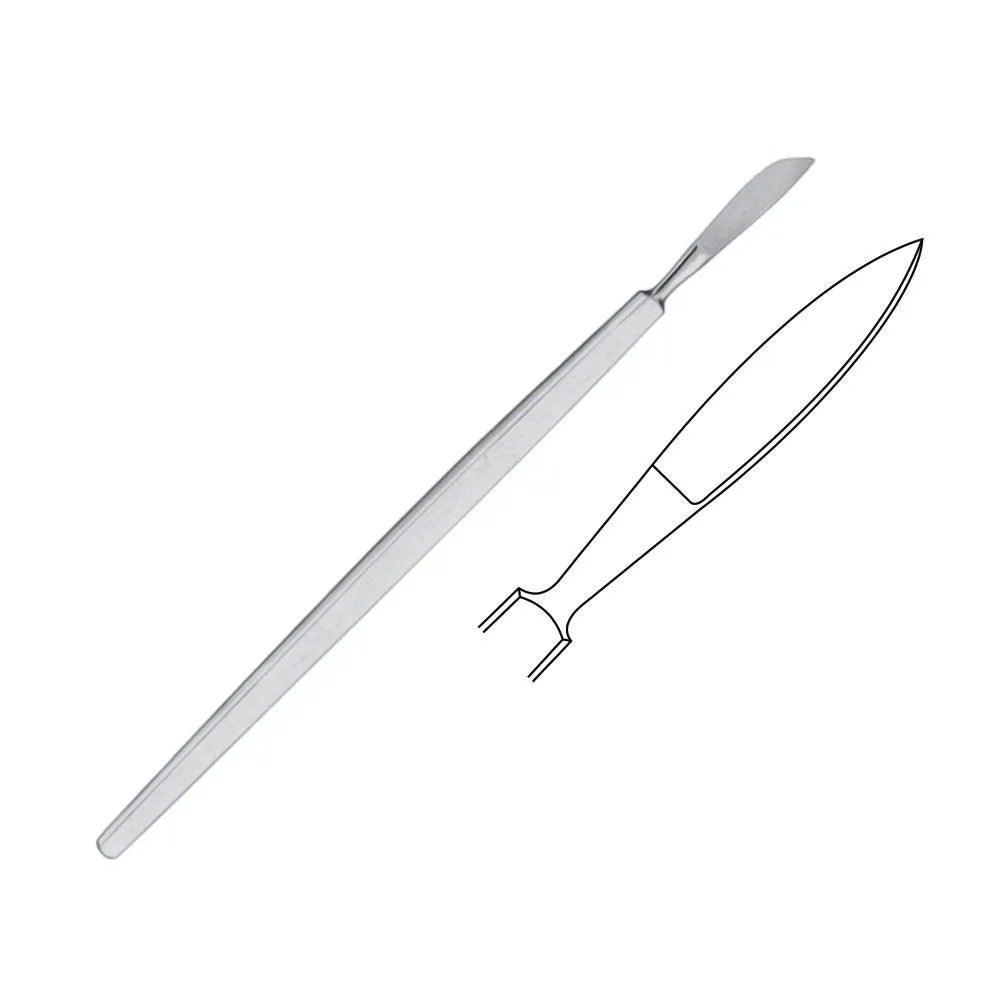High Quality Simon Dissecting Knives Operating Scalpel Knives General Surgery Instruments 20 cm / 8 "