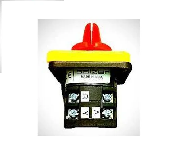 Rotary Isolator Switch Automatic Operated Rotary Switch 32 Amp Isolated Electric Switch