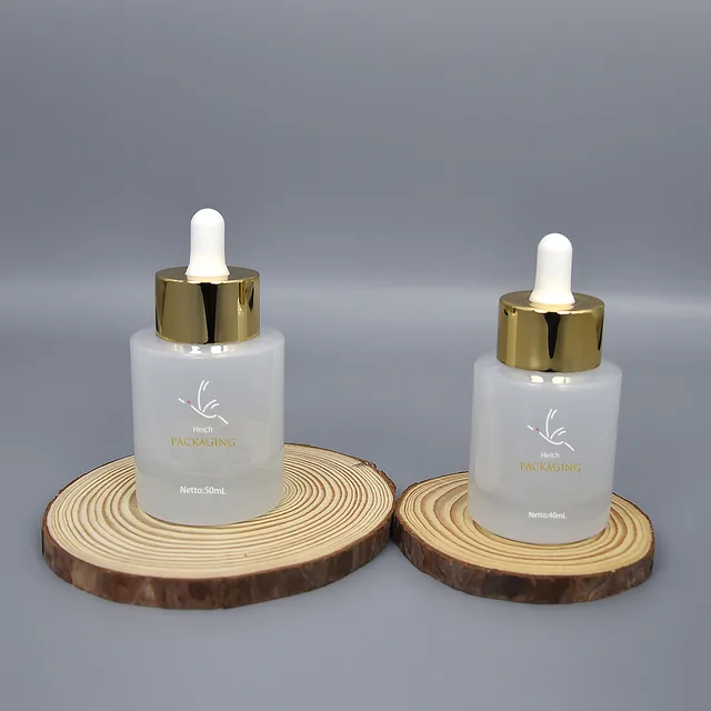 Cosmetic Packaging Containers Face Empty Skincare Serum Bottle Good Price Essential Oil Dropper Bottle