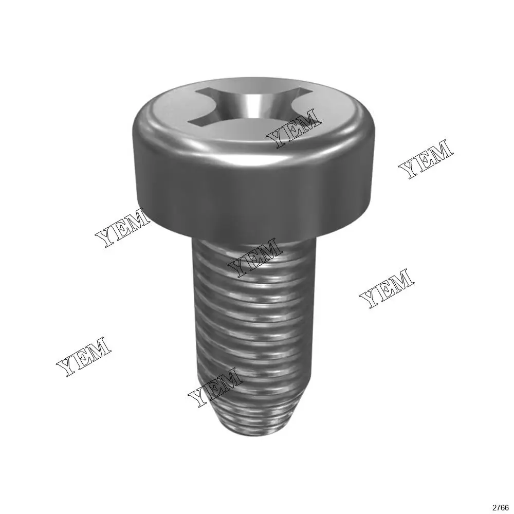 Factory Supply Construction Machinery Parts Screw-Pan Head 261-9639 Fit for 415F2 IL High Performance Engine Parts