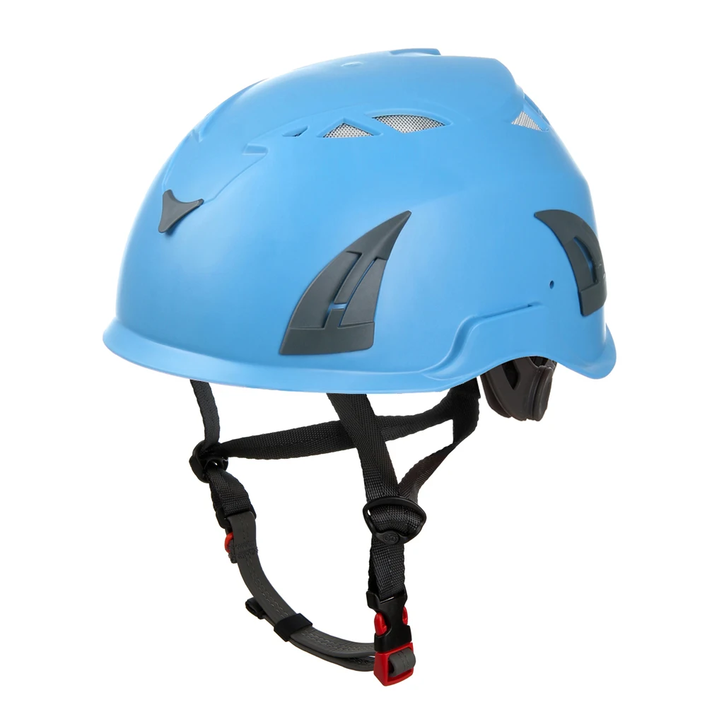 ITW Buckle Adjustable Engineer Helmet Rescue Safety Helmets Manufacturers 9 Colors