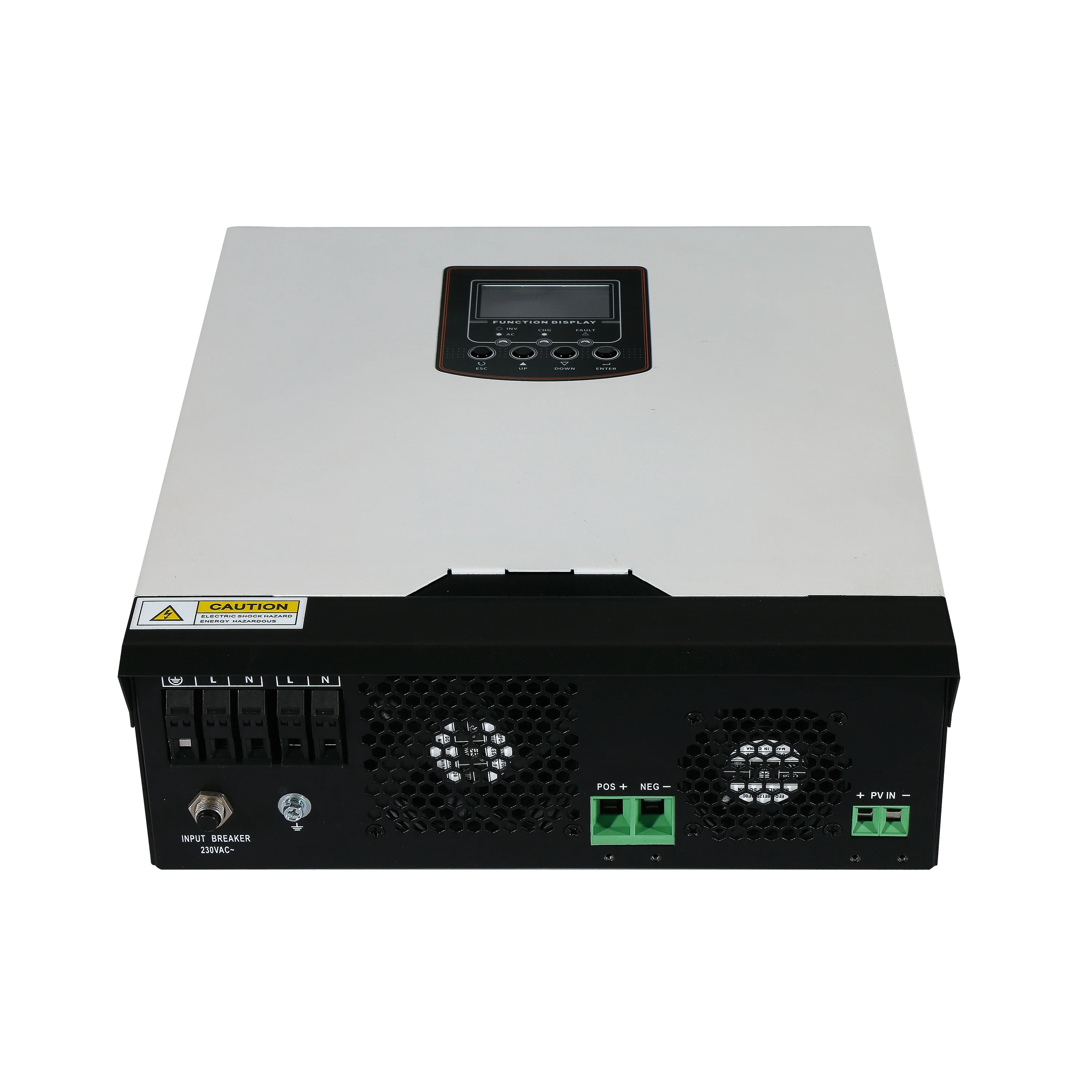 5kva 5kw Off Grid Dc To Ac With Mppt Solar Charger Control China Pure ...