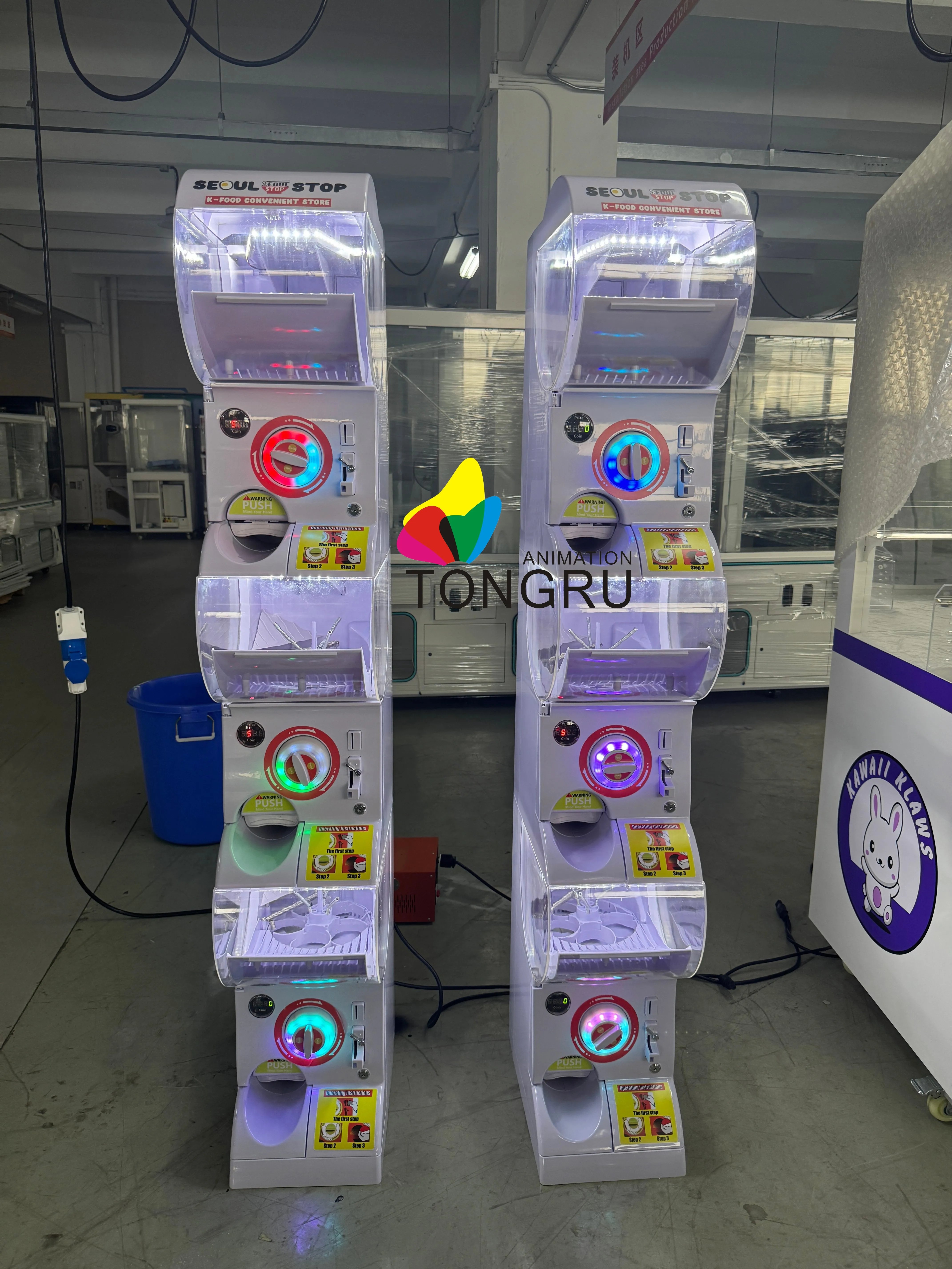 Custom Mini Toy Gacha Machine - Cute Gashapon Japan Art