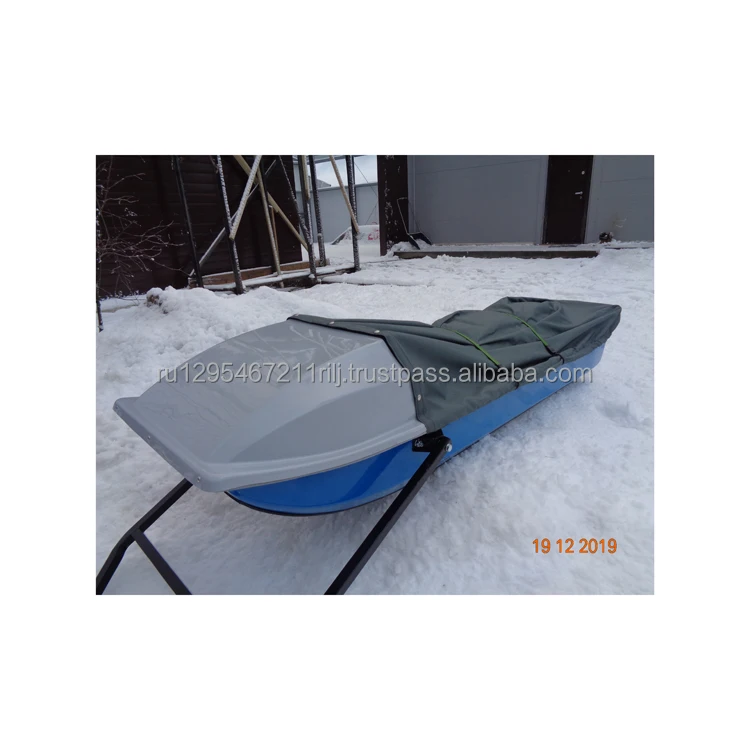 Popular Multipurpose Snowmobile Trailer Cargo With Brackets For